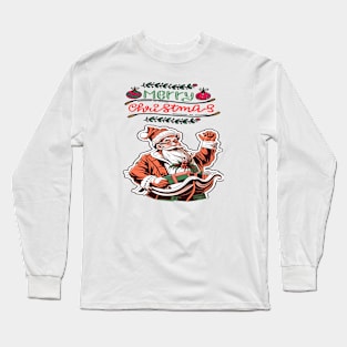 Merry Christmas Long Sleeve T-Shirt